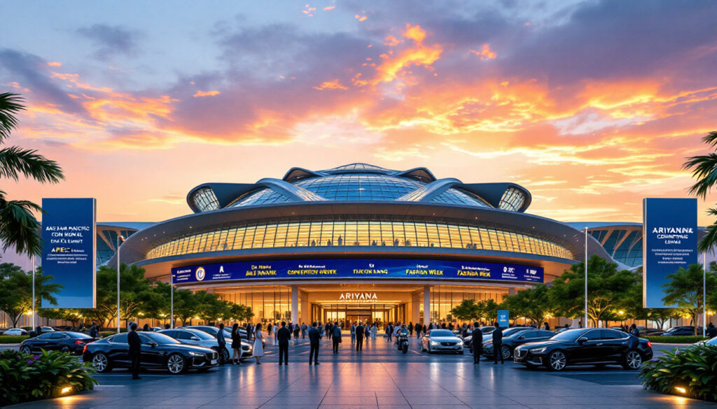 découvrez danang, l'étoile montante du mice en asie, où l'ariyana convention centre offre des installations modernes et adaptées pour tous vos événements d'affaires. plongez dans un cadre unique alliant confort et innovation, propice à la réussite de vos conférences et séminaires.