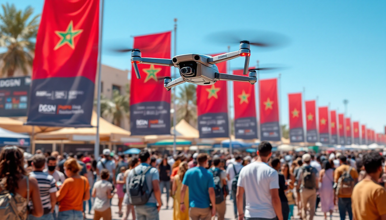 découvrez comment le maroc souligne son expertise en technologie de drones avancée lors des portes ouvertes de la dgsn. un événement marquant qui met en lumière les innovations et les compétences du pays dans le domaine de la sécurité aérienne.