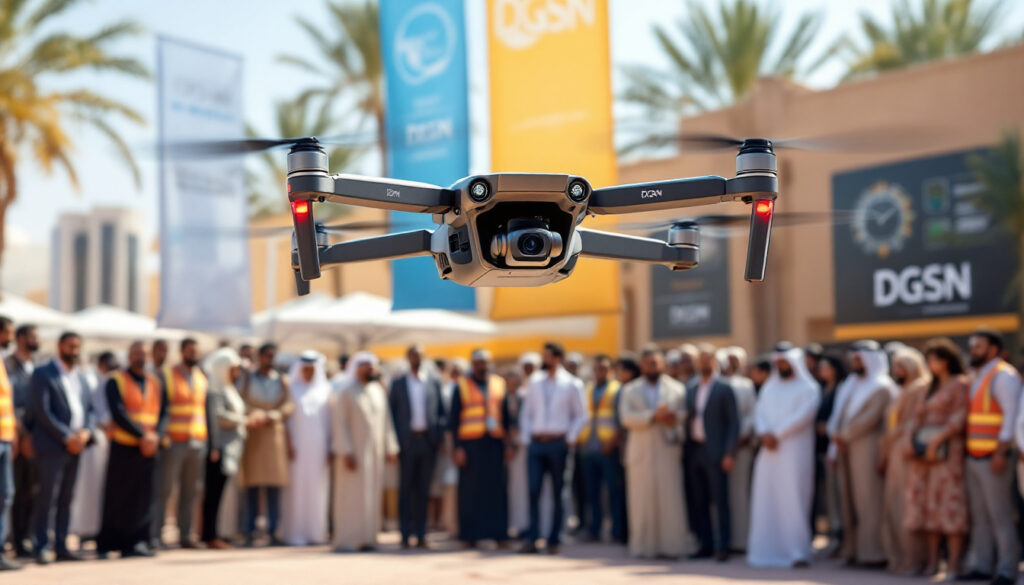 découvrez comment le maroc met en lumière ses innovations en matière de drones avancés lors de l'événement portes ouvertes de la dgsn. une occasion unique d'explorer les avancées technologiques au service de la sécurité nationale.