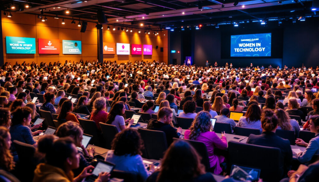 rejoignez-nous au collège cambrian pour un événement spécial dédié aux femmes dans la technologie. découvrez des conférences inspirantes, des ateliers interactifs et des opportunités de réseautage avec des leaders du secteur. ne manquez pas cette occasion unique de célébrer et de promouvoir les contributions des femmes dans le monde technologique.