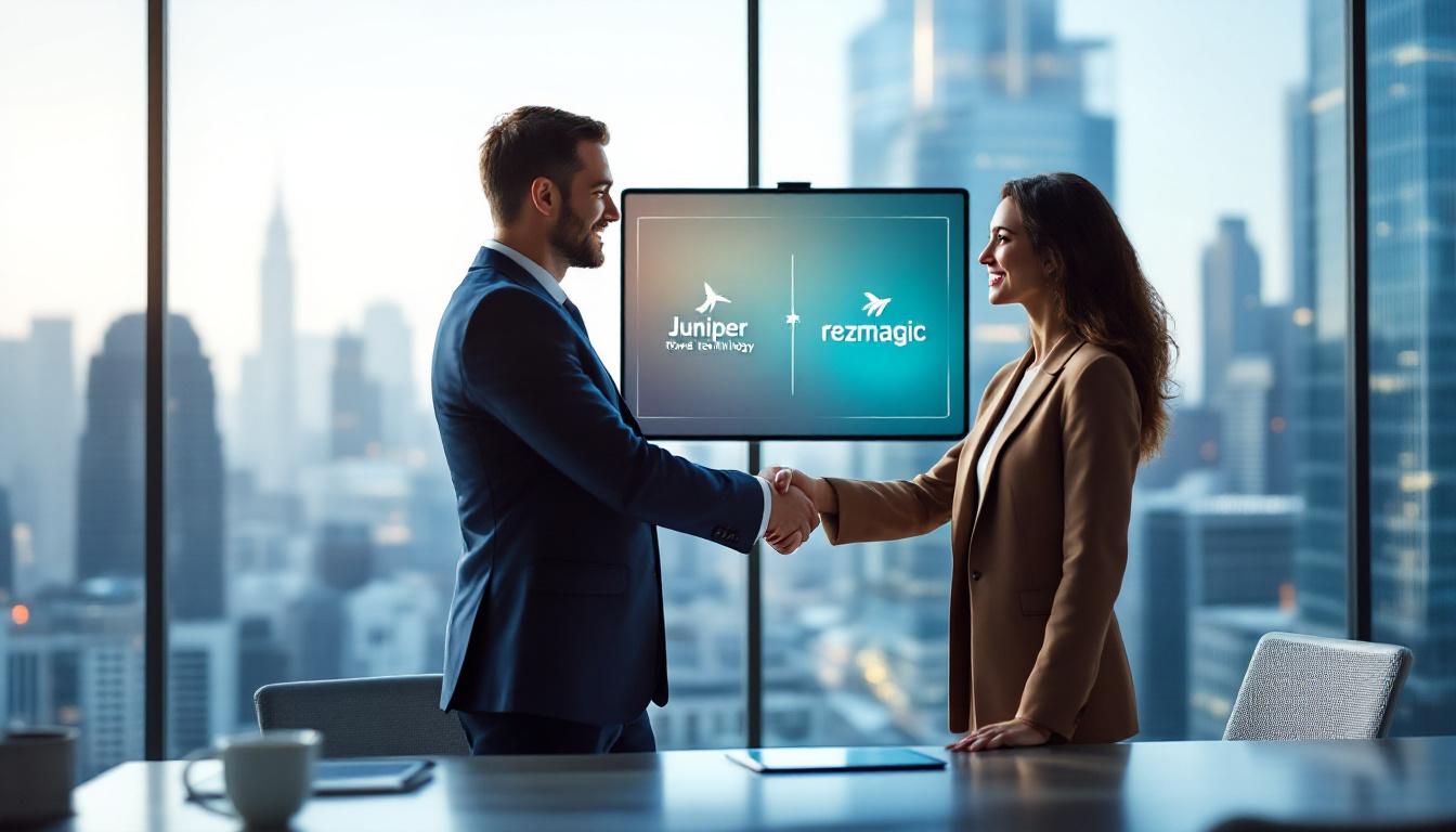 découvrez comment juniper travel technology renforce sa position sur le marché en acquérant rezmagic, un fournisseur innovant de solutions de gestion d'événements. cette acquisition promet d'améliorer l'efficacité et l'expérience des utilisateurs dans le secteur du voyage.