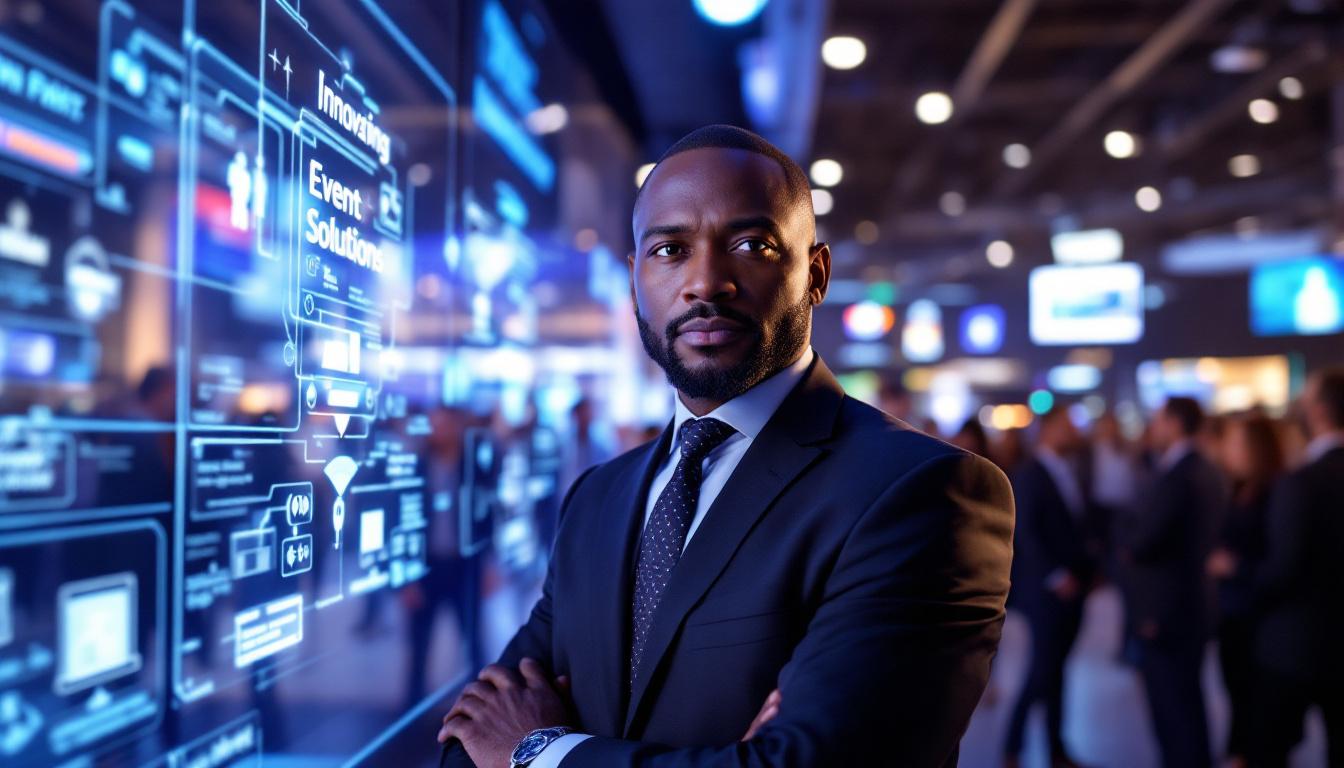 découvrez kwaku otchere, un pionnier qui façonne la nouvelle ère de la technologie événementielle. explorez son parcours innovant et son impact sur l'avenir des événements grâce à des solutions technologiques révolutionnaires.