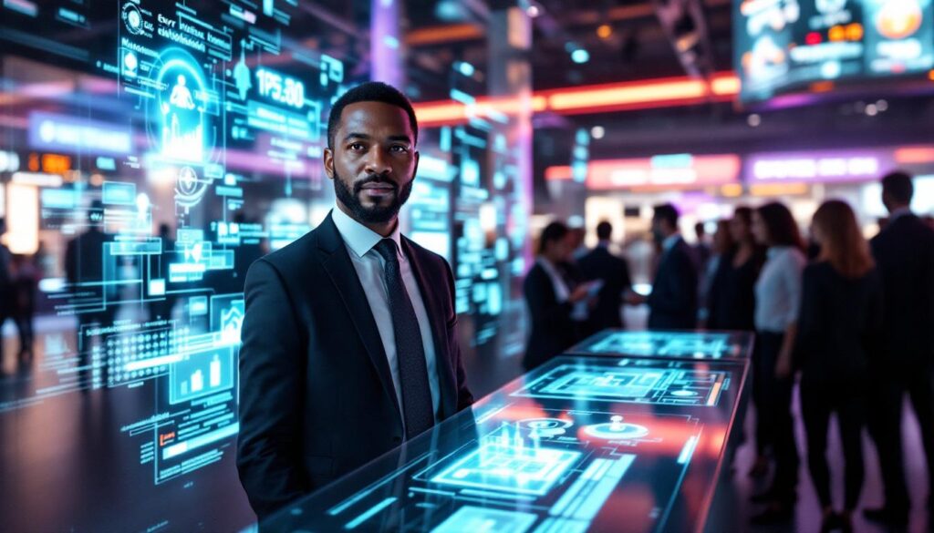 découvrez comment kwaku otchere, un pionnier innovant, façonne la nouvelle ère de la technologie événementielle. son approche visionnaire et ses idées révolutionnaires redéfinissent le paysage des événements, alliant créativité et technologie pour offrir des expériences inoubliables.