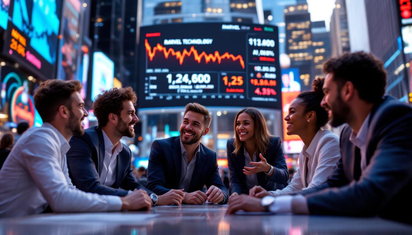 découvrez comment l'action de marvell technology connaît une hausse spectaculaire après un événement marquant sur l'intelligence artificielle, suscitant un nouvel élan d'optimisme chez les investisseurs. analyse des tendances et implications pour l'avenir de l'entreprise.
