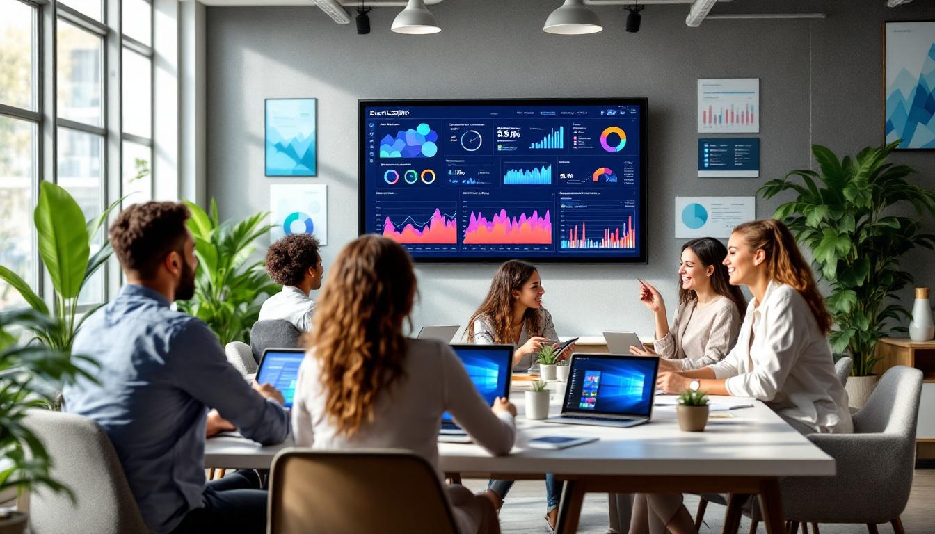 découvrez eventcopilot™, la solution innovante d'eventbase en partenariat avec turnoutnow. optimisez la gestion de vos événements avec cette nouvelle technologie conçue pour améliorer l'expérience des participants et simplifier l'organisation. ne manquez pas cette avancée majeure dans le monde de l'événementiel!