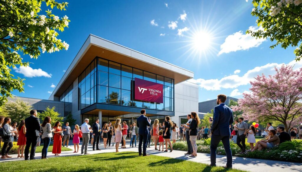 découvrez l'inauguration du bâtiment académique one à virginia tech, un espace innovant dédié à l'apprentissage et à la collaboration. rejoignez-nous pour célébrer ce nouveau symbole d'excellence académique et d'engagement envers l'avenir de l'éducation.