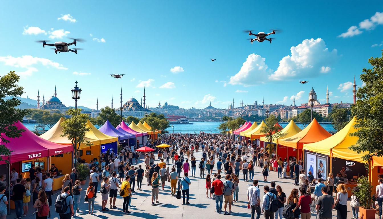 découvrez le festival technologique turc tekno fest à istanbul en septembre, un événement incontournable pour les passionnés d'innovation et de nouvelles technologies. participez à des compétitions, assistez à des conférences inspirantes et explorez les dernières avancées technologiques dans un cadre festif!