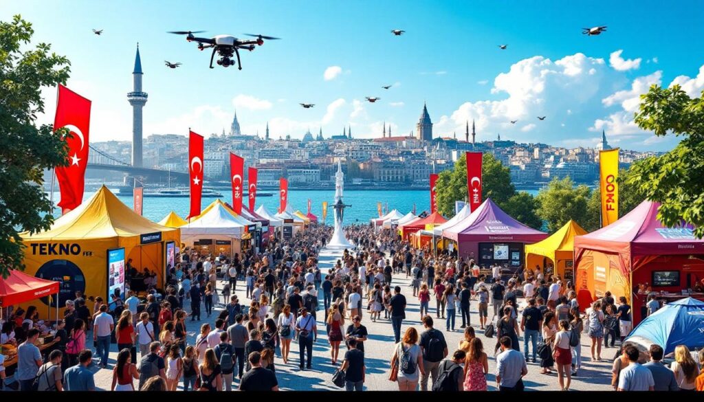 découvrez le festival technologique turc tekno fest qui se tiendra à istanbul en septembre. plongez dans l'univers de l'innovation, de la science et des nouvelles technologies, avec des exposants de renom, des compétitions stimulantes et des ateliers passionnants. ne manquez pas cet événement incontournable pour les passionnés de technologie !