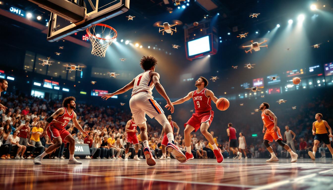 découvrez comment athlete.ai et le basketball de l'ohio s'unissent pour transformer la technologie des événements de basket-ball, rendant chaque match plus captivant et interactif grâce à l'innovation et à l'intelligence artificielle.