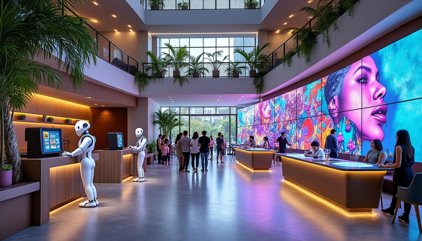 découvrez comment les tendances technologiques et l'intelligence artificielle transforment le secteur de l'hôtellerie à wynwood. cet article de refresh miami explore les innovations, les défis et les opportunités qui façonnent l'avenir de l'hébergement dans ce quartier dynamique.