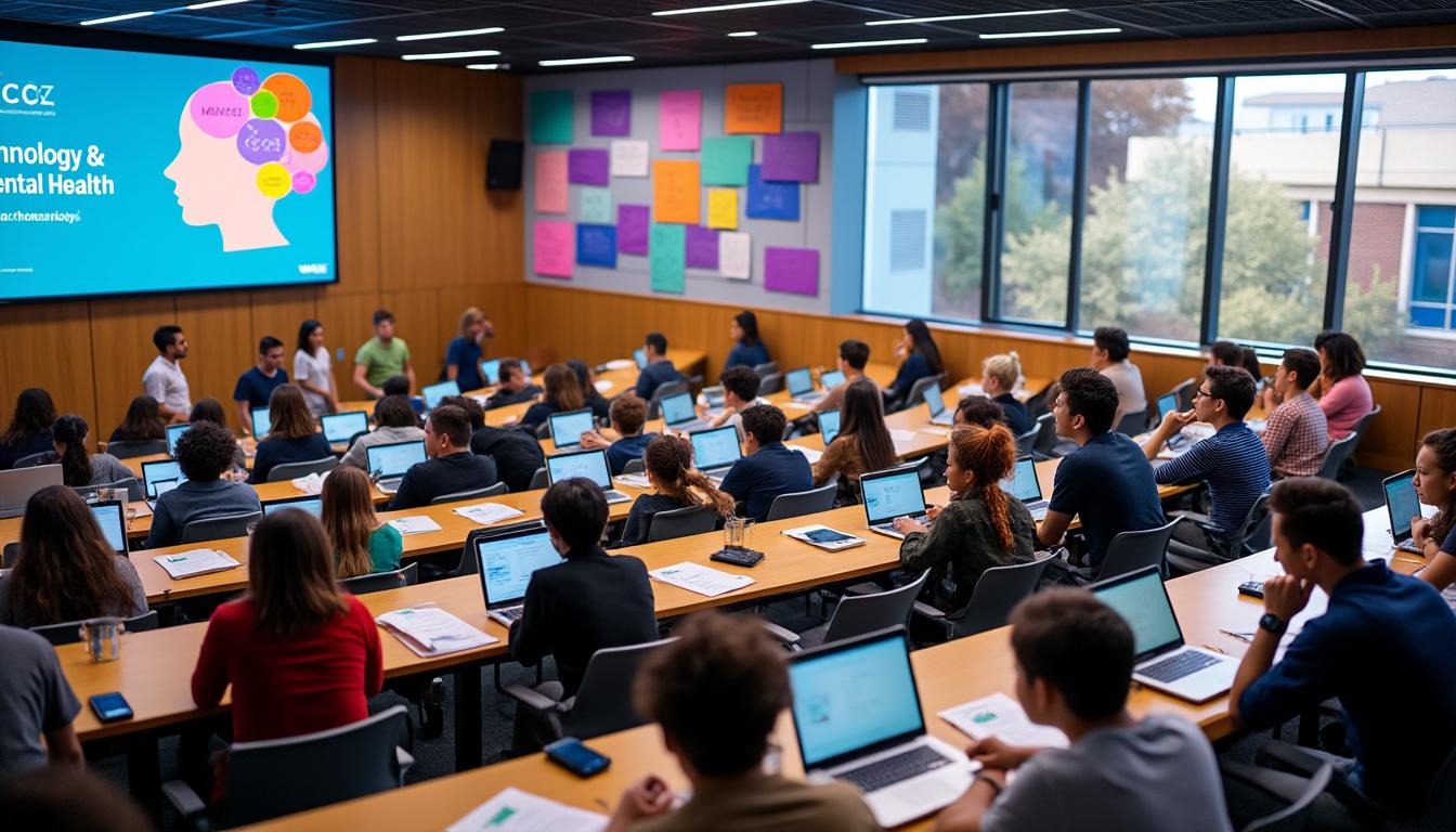 participez à un événement incontournable organisé par wcs et wef sur l'impact de la technologie sur la santé mentale des élèves dans les établissements scolaires. découvrez des solutions innovantes et des discussions enrichissantes avec des experts du secteur.