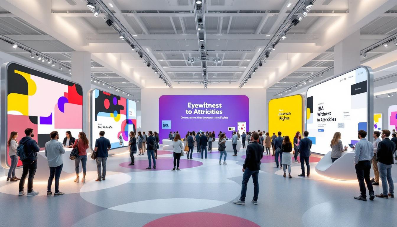découvrez l'application eyewitness to atrocities, une innovation révolutionnaire dévoilée lors de l'événement technologique iba et justtalk en ukraine. cette application permet de documenter et de signaler les atrocités en temps réel, renforçant ainsi l'engagement pour les droits humains et la justice. ne manquez pas cette avancée majeure dans la lutte contre l'injustice.