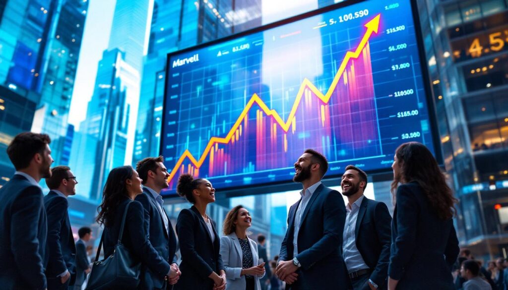 découvrez comment le titre de marvell technology a connu une forte hausse après un événement marquant sur l'intelligence artificielle, éveillant l'optimisme des investisseurs et ouvrant de nouvelles perspectives pour l'avenir de l'entreprise.