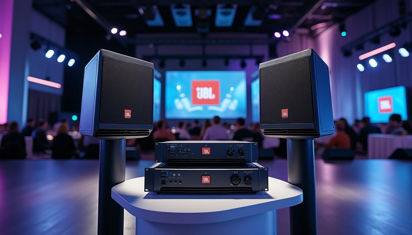 elite event technology renforce ses capacités audio en acquérant les systèmes jbl professional vtx a-series et des amplificateurs crown, offrant ainsi des prestations sonores haut de gamme pour tous ses événements.