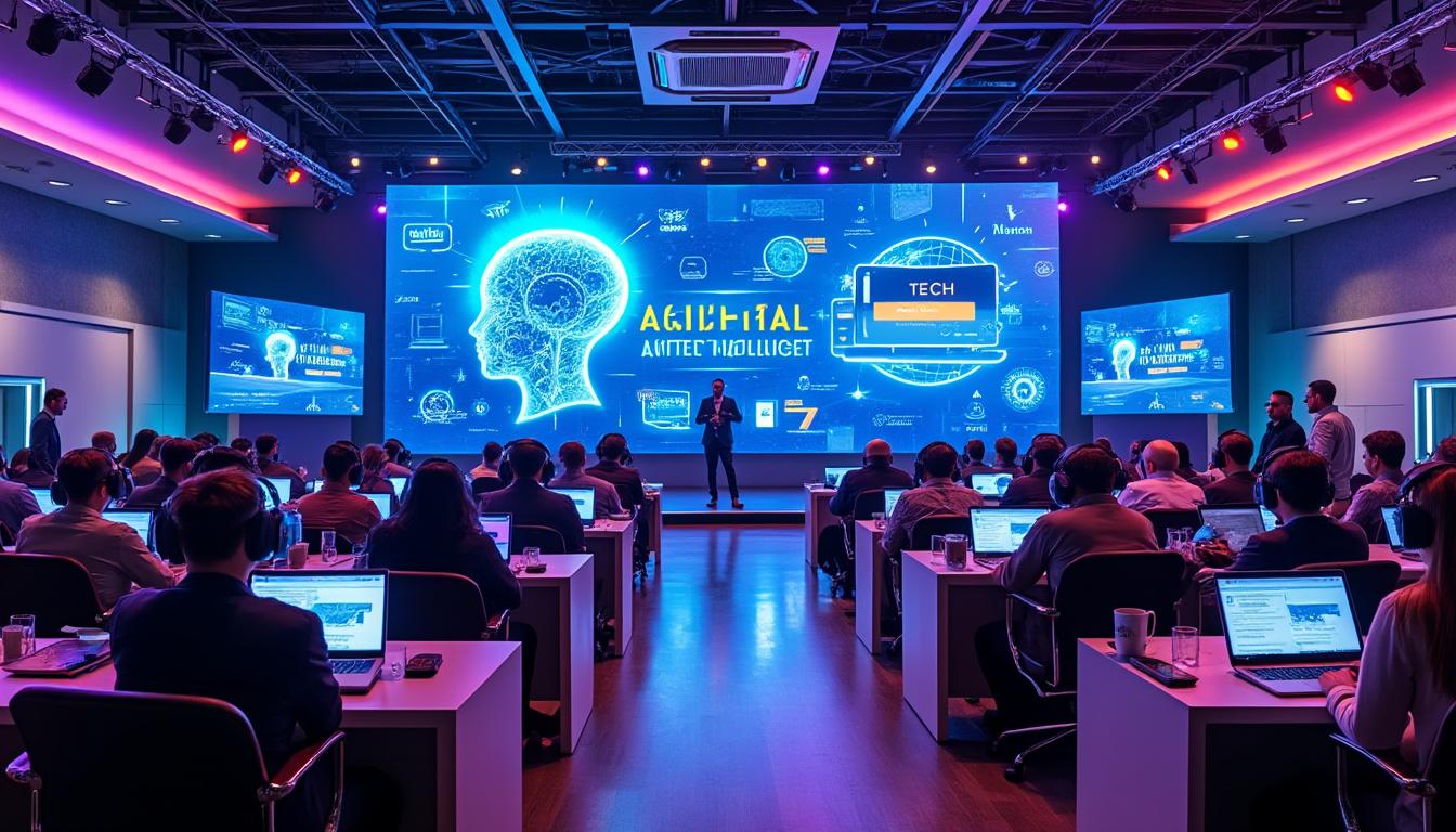 participez à notre événement virtuel gratuit organisé par l'agence hôte, dédié aux dernières innovations technologiques. découvrez des conférences captivantes et des ateliers interactifs animés par des experts du secteur. ne manquez pas cette opportunité d'explorer le futur des technologies !