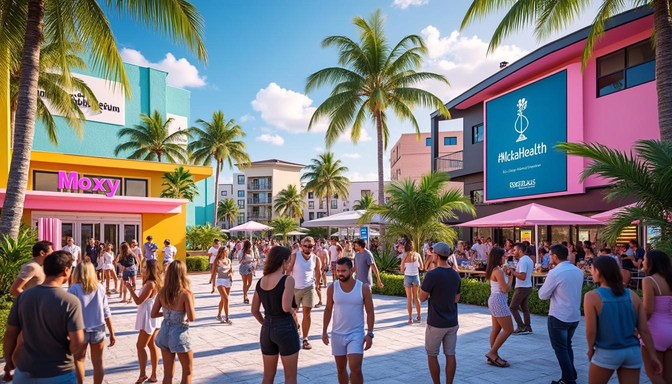découvrez les dernières actualités de l'industrie événementielle aux états-unis, incluant les nouveautés du moxy miami south beach, du grammy museum, de plexus health science et bien d'autres, sur bizbash.