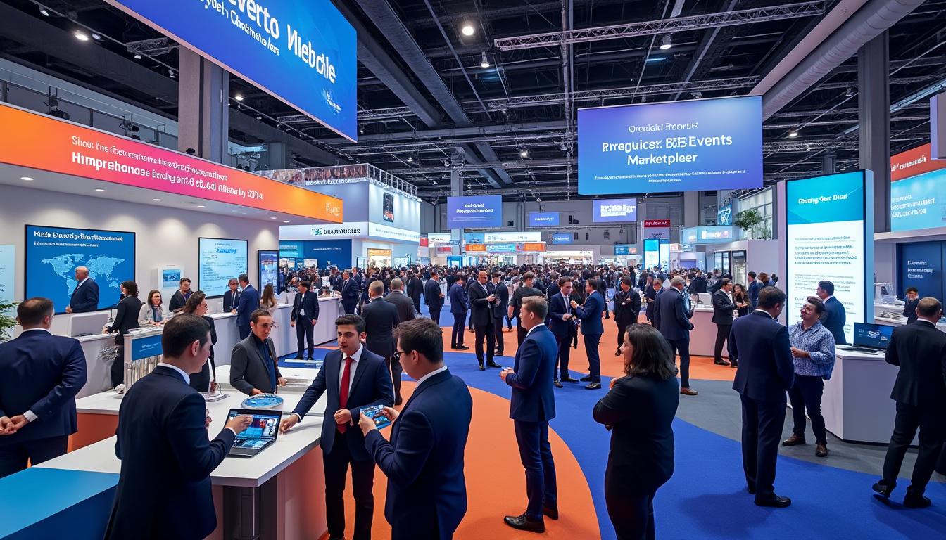 découvrez comment le marché des événements b2b, évalué à 81,64 milliards de dollars, connaîtra une croissance annuelle de 5,25 % d'ici 2034. analyse des tendances, opportunités et prévisions pour les professionnels du secteur.