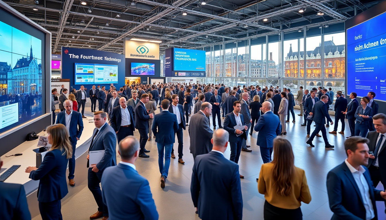 participez à l’événement et conférence majeure sur la technologie d’entreprise à amsterdam. découvrez les dernières innovations, rencontrez des experts du secteur et développez votre réseau professionnel au cœur de l'europe.