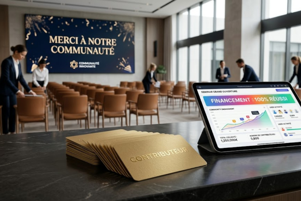 Organiser un événement inoubliable nécessite un budget et une logistique adaptés