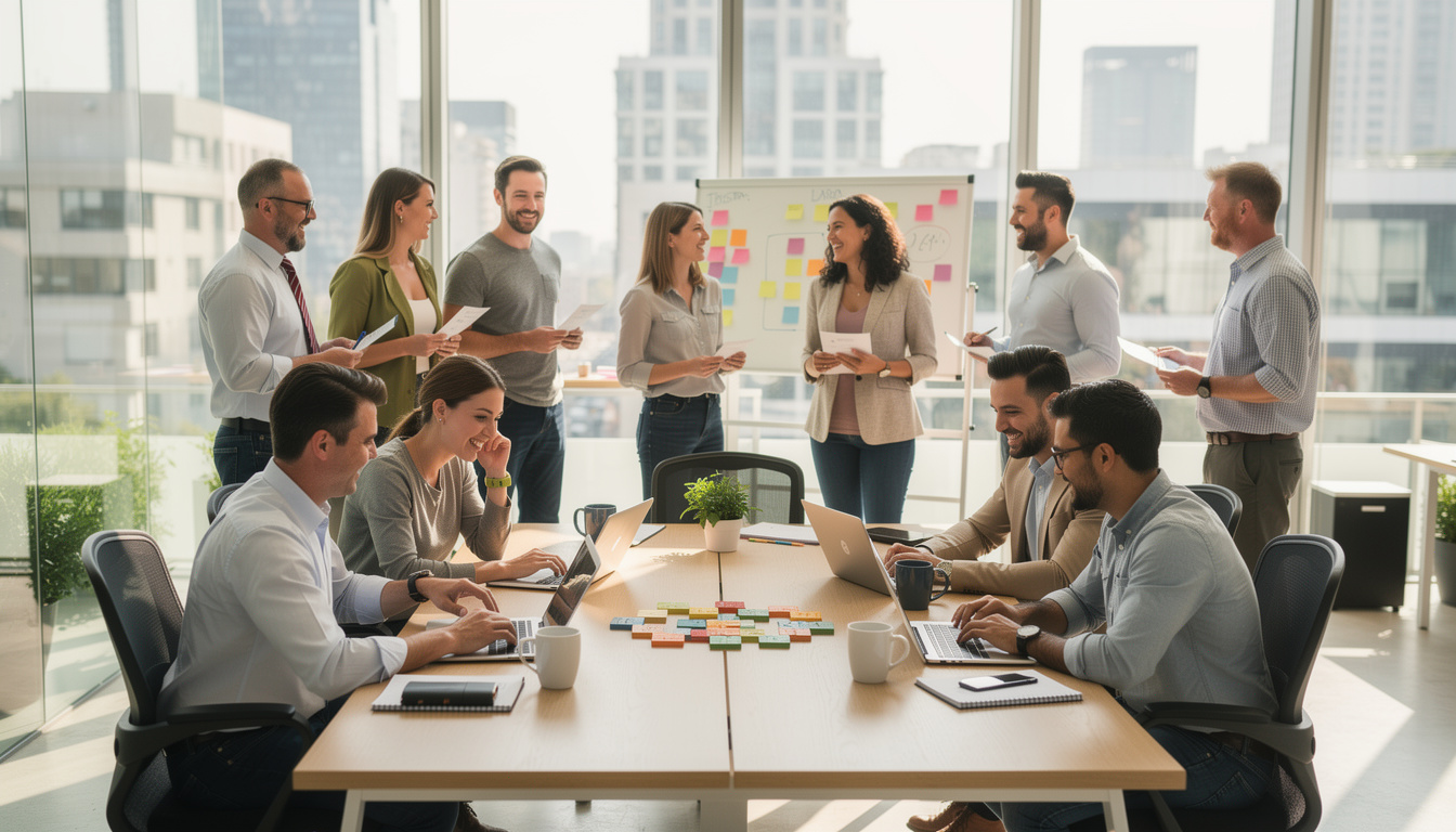 découvrez nos conseils pour organiser des activités de cohésion d'équipe efficaces, renforçant la collaboration et l'esprit d'équipe au sein de votre entreprise.