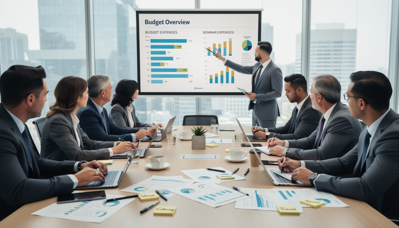découvrez tout ce qu'il faut savoir sur le budget d'un séminaire en 2026 : conseils, astuces et éléments clés pour bien planifier vos dépenses.