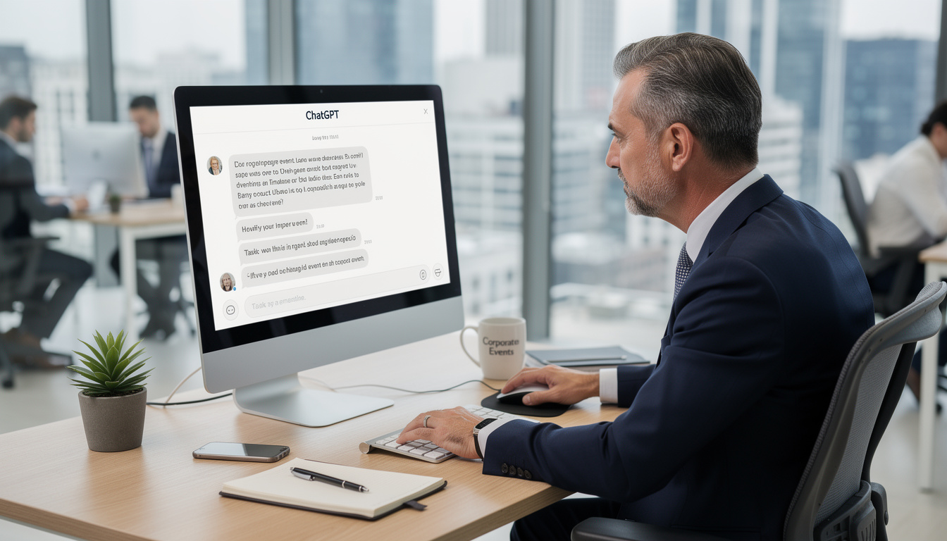 découvrez comment utiliser chatgpt pour organiser et préparer efficacement votre événement grâce à des conseils pratiques et personnalisés.