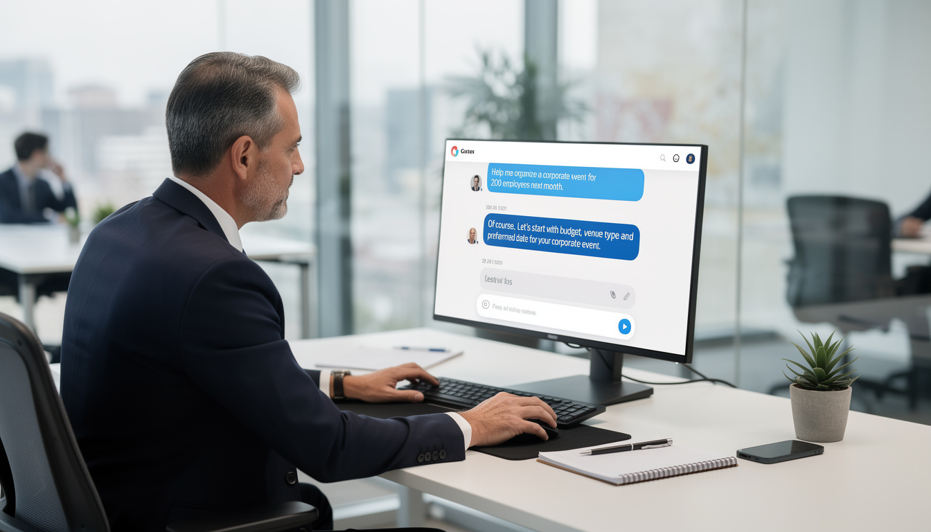 découvrez comment utiliser chatgpt pour organiser et préparer efficacement votre événement, en optimisant la planification, la communication et la gestion des tâches.