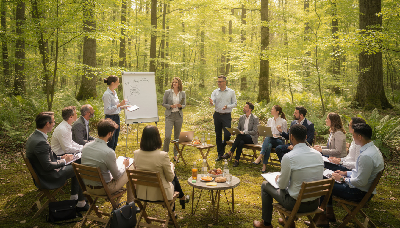 découvrez les avantages et inconvénients d'organiser un séminaire au vert pour mieux préparer vos événements professionnels en pleine nature.