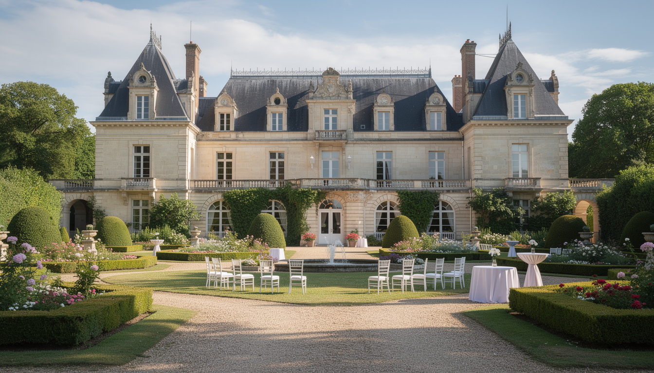 découvrez comment choisir entre un château, un hôtel ou un domaine pour organiser votre prochain événement et créez une expérience mémorable adaptée à vos besoins.