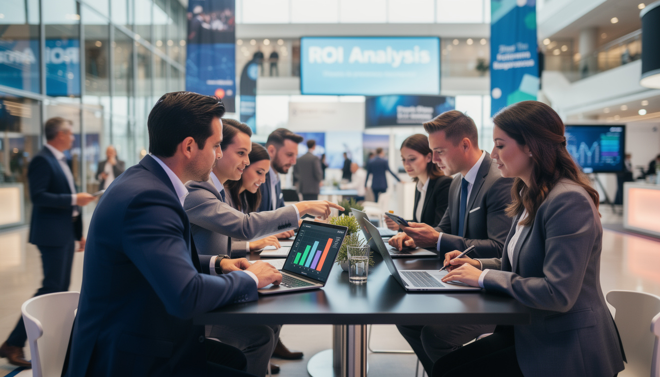 découvrez comment calculer efficacement le retour sur investissement (roi) de votre participation à un salon professionnel grâce à nos méthodes simples et précises.