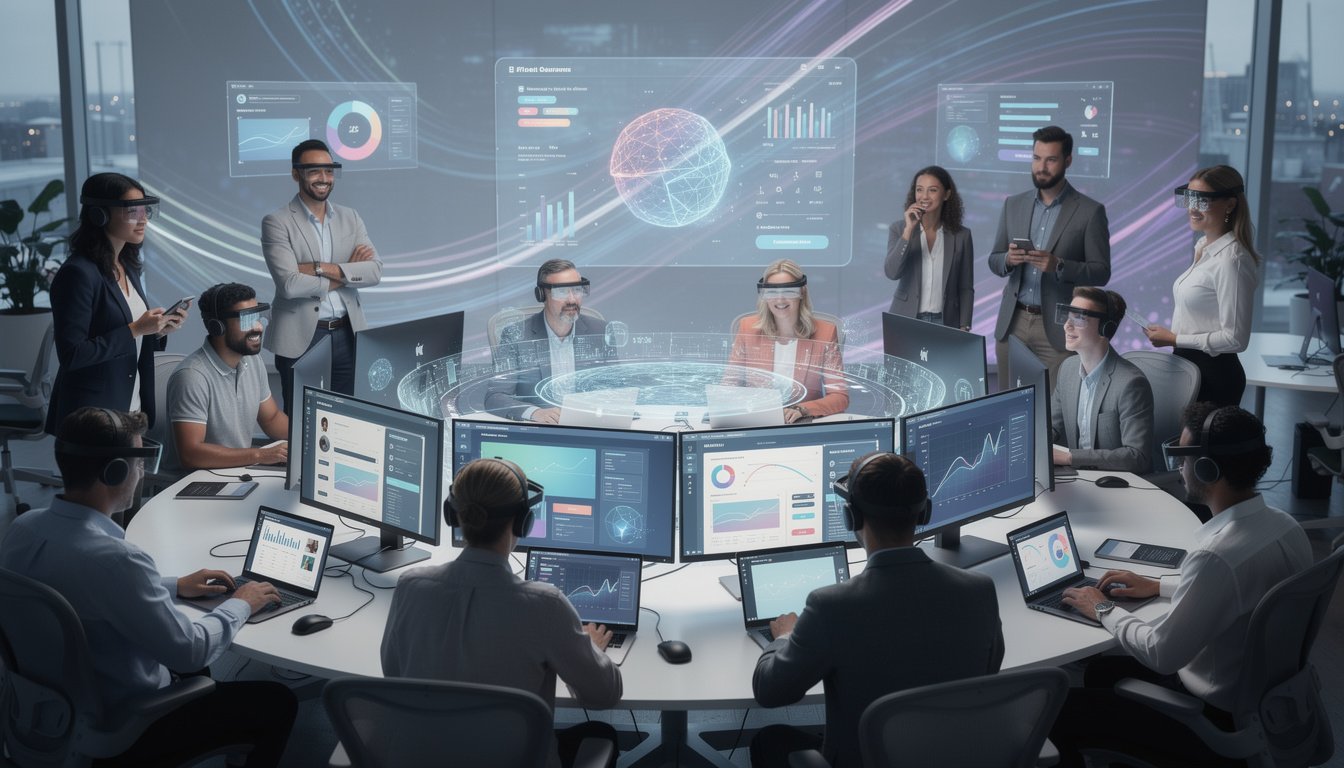 découvrez comment l'intelligence artificielle transforme et améliore l'expérience des participants en rendant les interactions plus personnalisées, efficaces et enrichissantes.