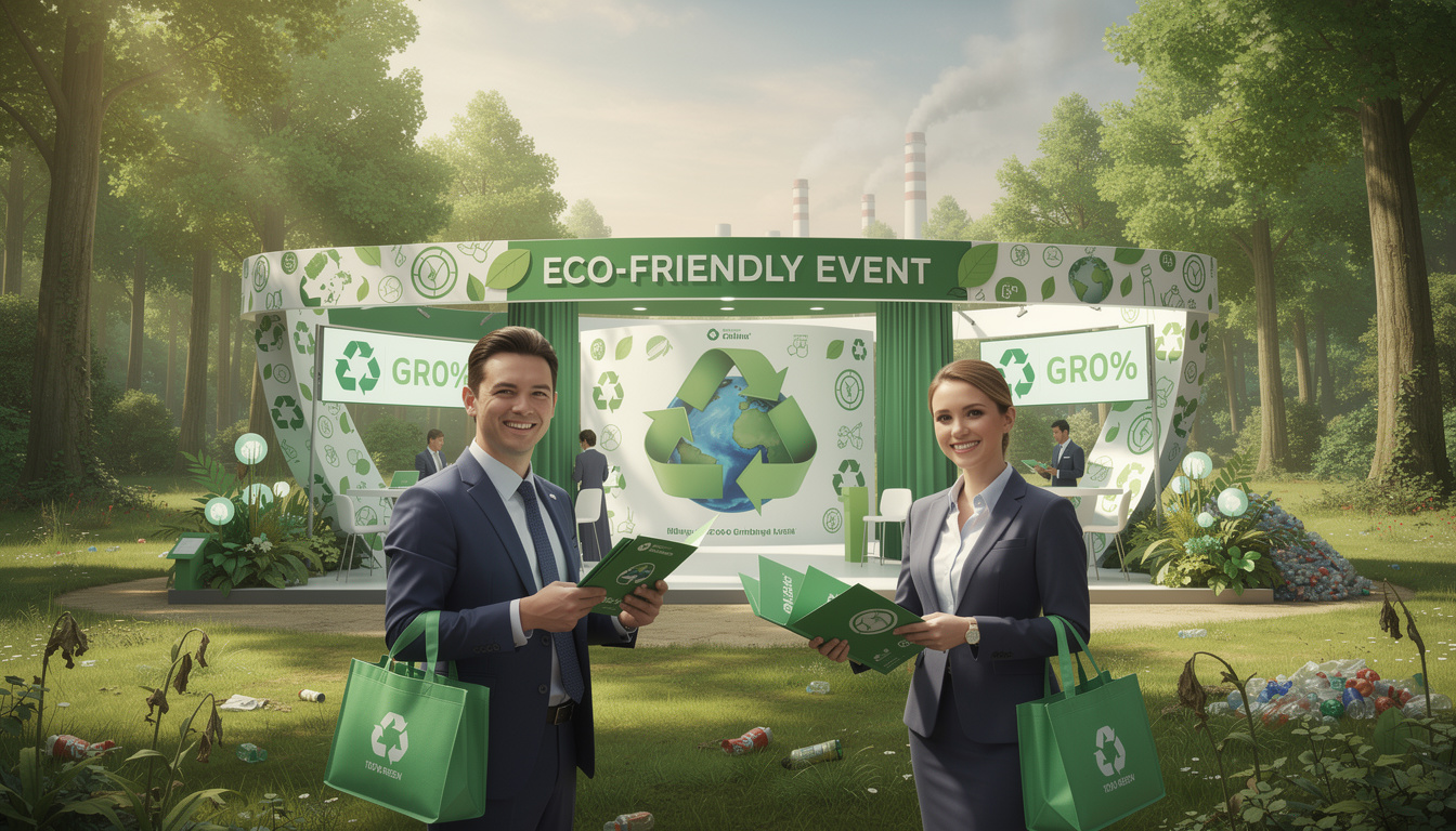 découvrez les erreurs courantes de greenwashing dans l'événementiel et apprenez comment organiser des événements réellement écoresponsables pour un impact positif durable.