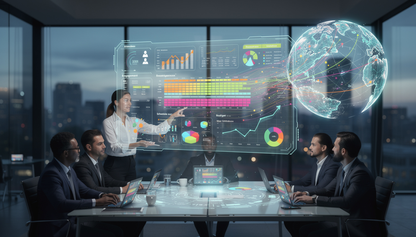 découvrez les innovations révolutionnaires qui façonneront l'avenir de l'événementiel d'ici 2030, entre technologies immersives, durabilité et nouvelles expériences participant.