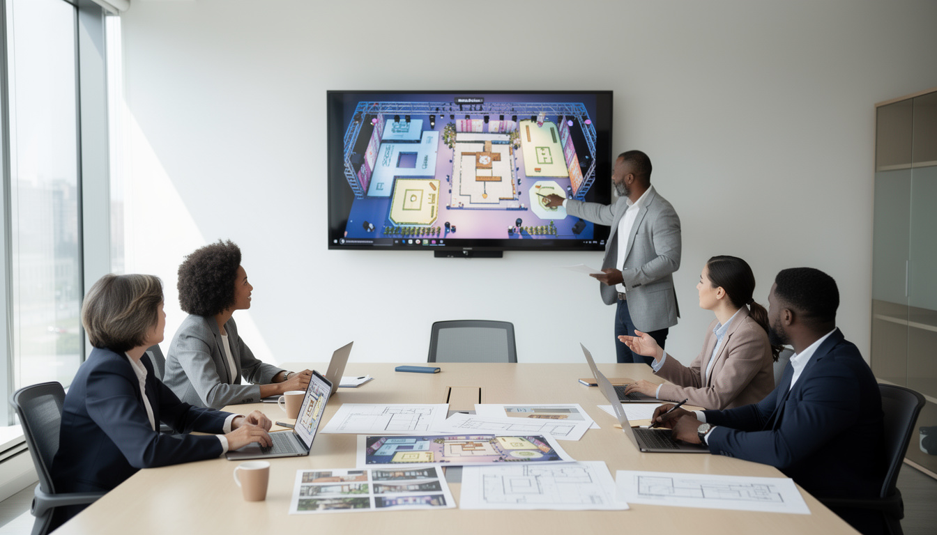 découvrez comment l'intelligence artificielle révolutionne la scénographie événementielle en optimisant la création, la gestion et l'expérience immersive des événements.