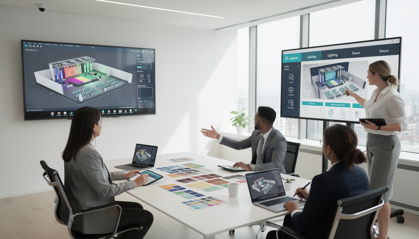 découvrez comment l'intelligence artificielle révolutionne la scénographie événementielle en optimisant la créativité, la personnalisation et l'expérience des participants.