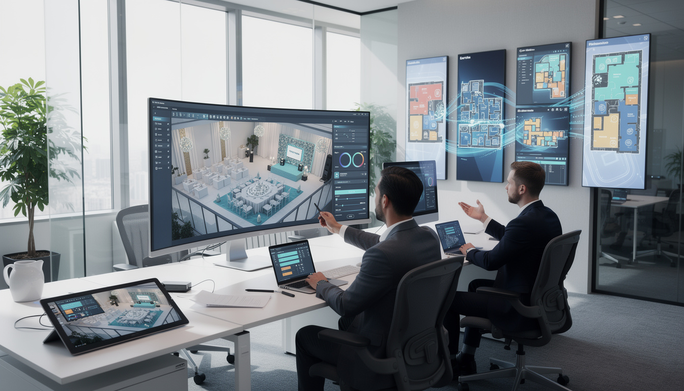 découvrez comment l'intelligence artificielle révolutionne la scénographie événementielle en optimisant la création, la personnalisation et l'expérience immersive lors de vos événements.