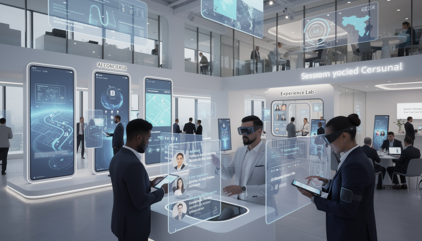 découvrez comment utiliser l'intelligence artificielle pour personnaliser l'expérience des participants lors de vos événements et maximiser leur engagement.